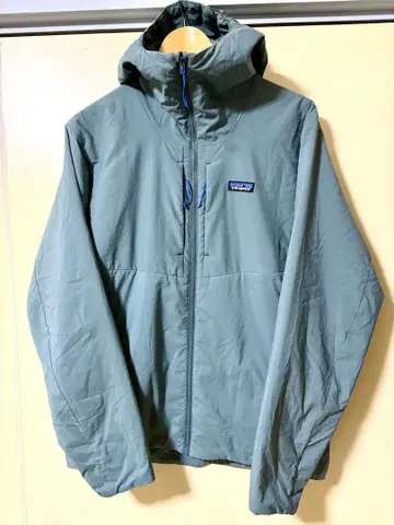 patagonia 나노에어 후디 남성용 M nouveau green