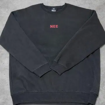 도피행 맨투맨 NEE 굿즈 레어 트레이닝복