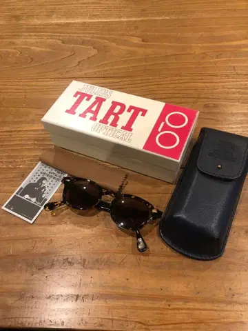 Julius tart optical AR tokyo tortoise