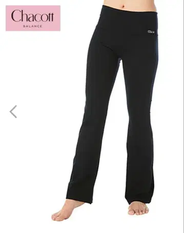 Chacott 사나 스패츠 블랙 LL