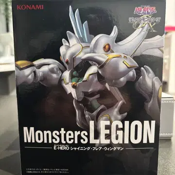 KONAMI Monsters LEGION E-HERO 피규어