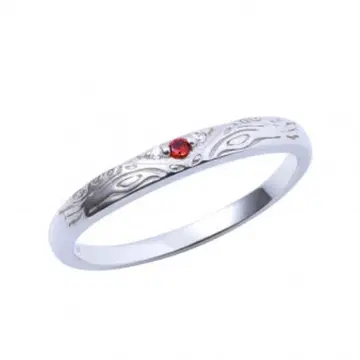 FanFunMARKET 빛이 죽은 여름 콜라보 액세서리 반지 히카루