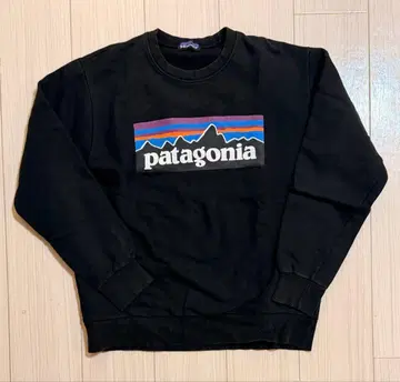 patagonia 블랙 트레이닝복