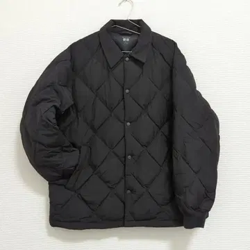 [ 새상품급 ] UNIQLO 퍼프 테크 퀼팅 자켓 블랙 XL