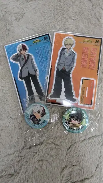 히로아카 쿠라스시 아크릴 스탠드 2종류