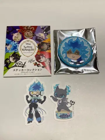 트위스테 스티커 컬렉션 오르토 그림 이라스토야 캔뱃지 이데아