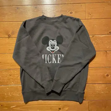 미키마우스 USED 맨투맨
