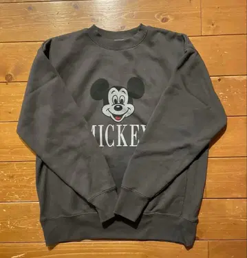 미키마우스 USED 맨투맨