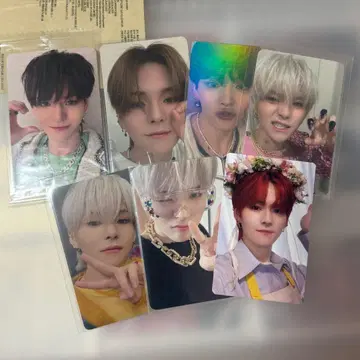 Treasure 요시 트레이딩 카드 세트