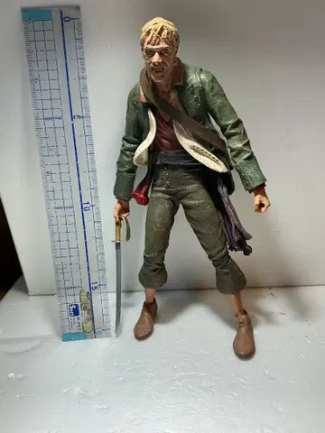 라게티 캐리비안의 해적 피규어 개봉품