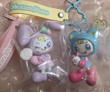 메조 피아노 시크릿 캐릭터 참 블루베리 크랜베리 2개 세트