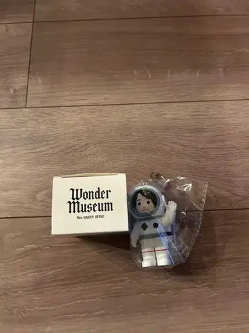 미세스 원더 뮤지엄 오오모리 모토타카 키링 antenna