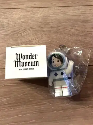 미세스 원더 뮤지엄 오오모리 모토타카 키링 antenna