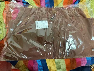 champion 플리스 브라운 긴팔