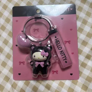 미개봉 새상품 맥크로 애니멀즈 키티 키링 익명 배송