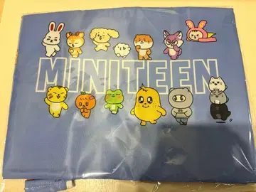 MINITEEN CAFE 에코백 SEVENTEEN