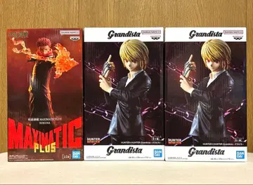 피규어 3점 스쿠나, 크라피카 x 2