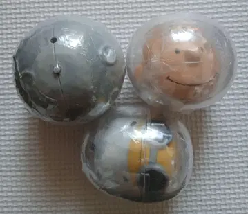 스누피 뮤지엄 찰리 브라운 아스트로노트 전 3종 세트