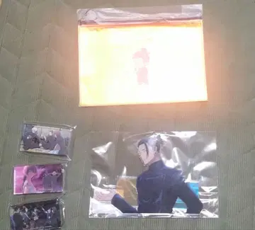 주술회전 팬파레 복권 게토 스구루 아크릴 블록 아크릴 스탠드 회옥 옥절