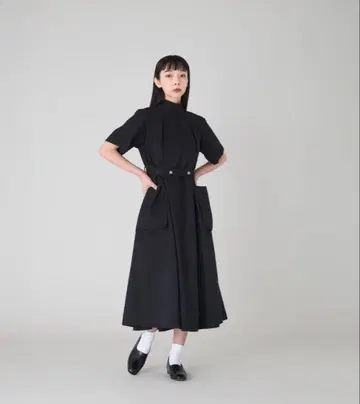 foufou THE DRESS #21 독일 메디컬 하이넥 드레스