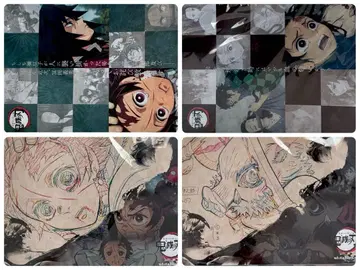 귀멸의 칼날 런치 매트 파일 탄지로 기유 이노스케