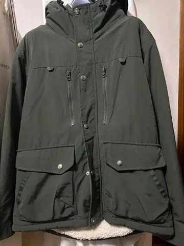 BEAMS HEART 마운틴 파카 L