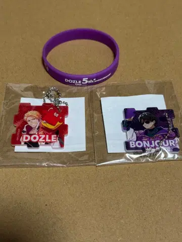 도즈루사 5주년 페스티벌 러버 밴드 리스트 밴드 히리츠키타이 남자들