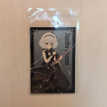 호치 엔터테인먼트 엽서 준코