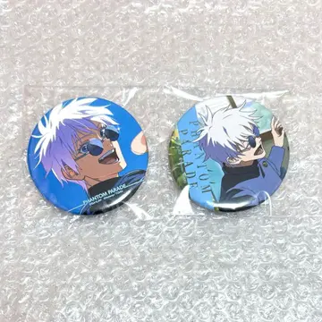 주술회전 팬파레 복권 캔뱃지 고죠 사토루 2