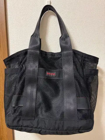 BRIEFING 메쉬 토트백