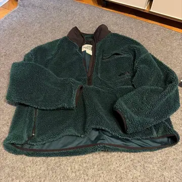 THE NORTH FACE 플리스 자켓 XXL 다크 그린