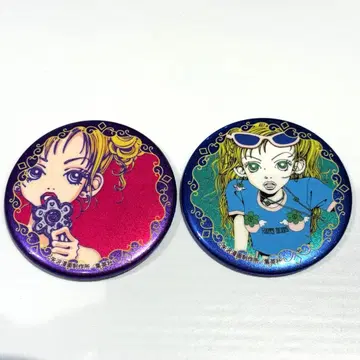 리본 카페 근처 이야기 캔뱃지 2종