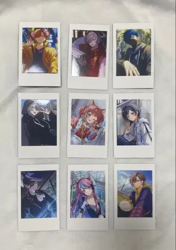 crazy raccoon RANDOM SELFIE CARD TYPE A