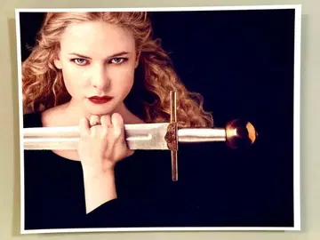 세일 중 - 레베카 퍼거슨 친필 사인 초특대형 사진 - 미션: 임파서블