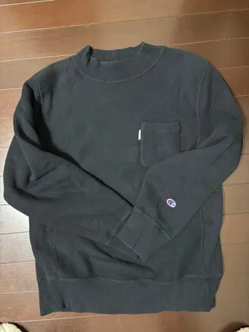Champion Reverse Weave 블랙 L 사이즈