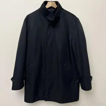 [ COSTARE ] 아오야마 양복 스텐카라 코트 M 블랙