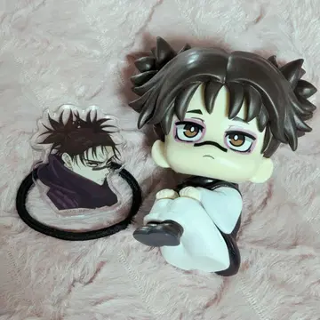 주술회전 쵸소우 룩업 머리끈