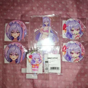 니지산지 DMM 스크래치 Splash Summer! 코즈에 모모네 세트