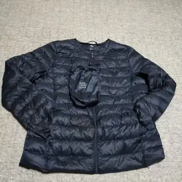 UNIQLO 울트라 라이트 다운 수납 봉투 있음 사이즈 XL