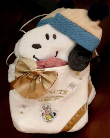 유니버셜 크리스마스 한정판 스누피 월 오거나이저 덤 포함