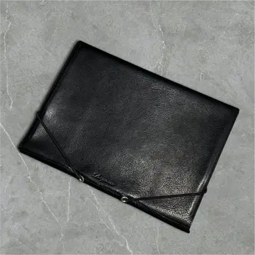 새상품급 S'exprimer (세스프리메) 가죽 브리프 케이스 클러치백