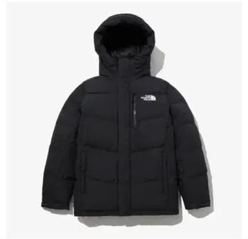 THE NORTH FACE 블랙 다운 자켓