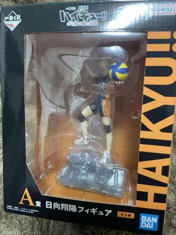 제일복권 극장판 하이큐!! 쓰레기장의 결전 A상 히나타 쇼요 피규어