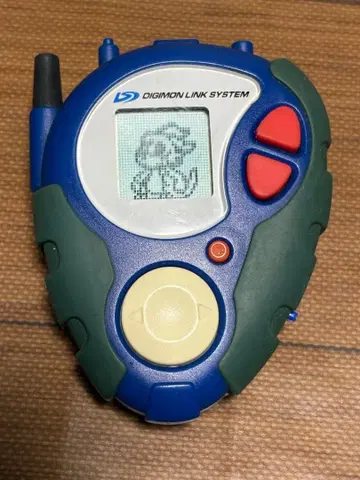 디지몬 어드벤처02 D-3 데지바이스 파일드라몬 컬러