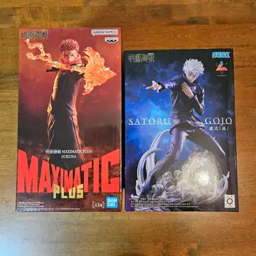 주술회전 스쿠나 고죠 사토루 피규어