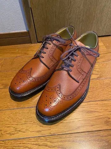 고급 리갈 27 2235 임페리얼 그레이드 윙팁 브라운