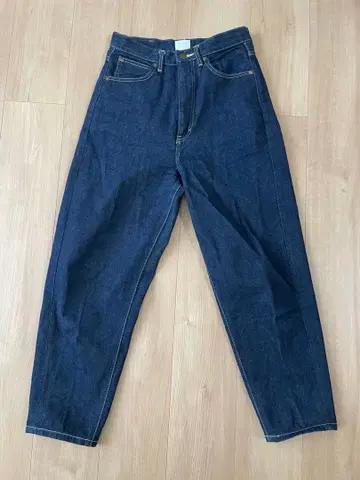 Lee 와이드 테이퍼드 데님