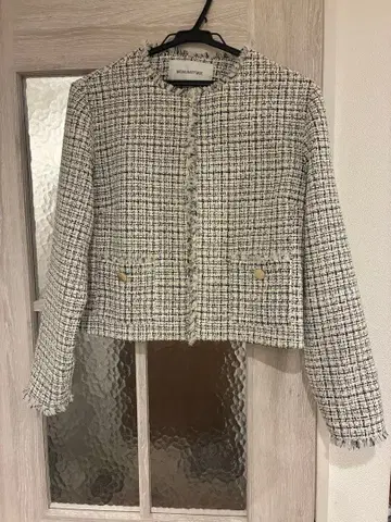 [ NATURAL BEAUTY BASIC ] 트위드 자켓 M