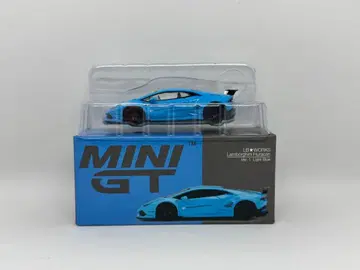 MINI GT Lamborghini Huracan Blue ver.1