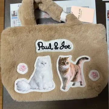 Paul & Joe 베이지 토트백